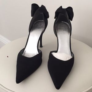 Black Stuart Weitzman heels